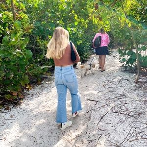 Zara boyfriend jeans